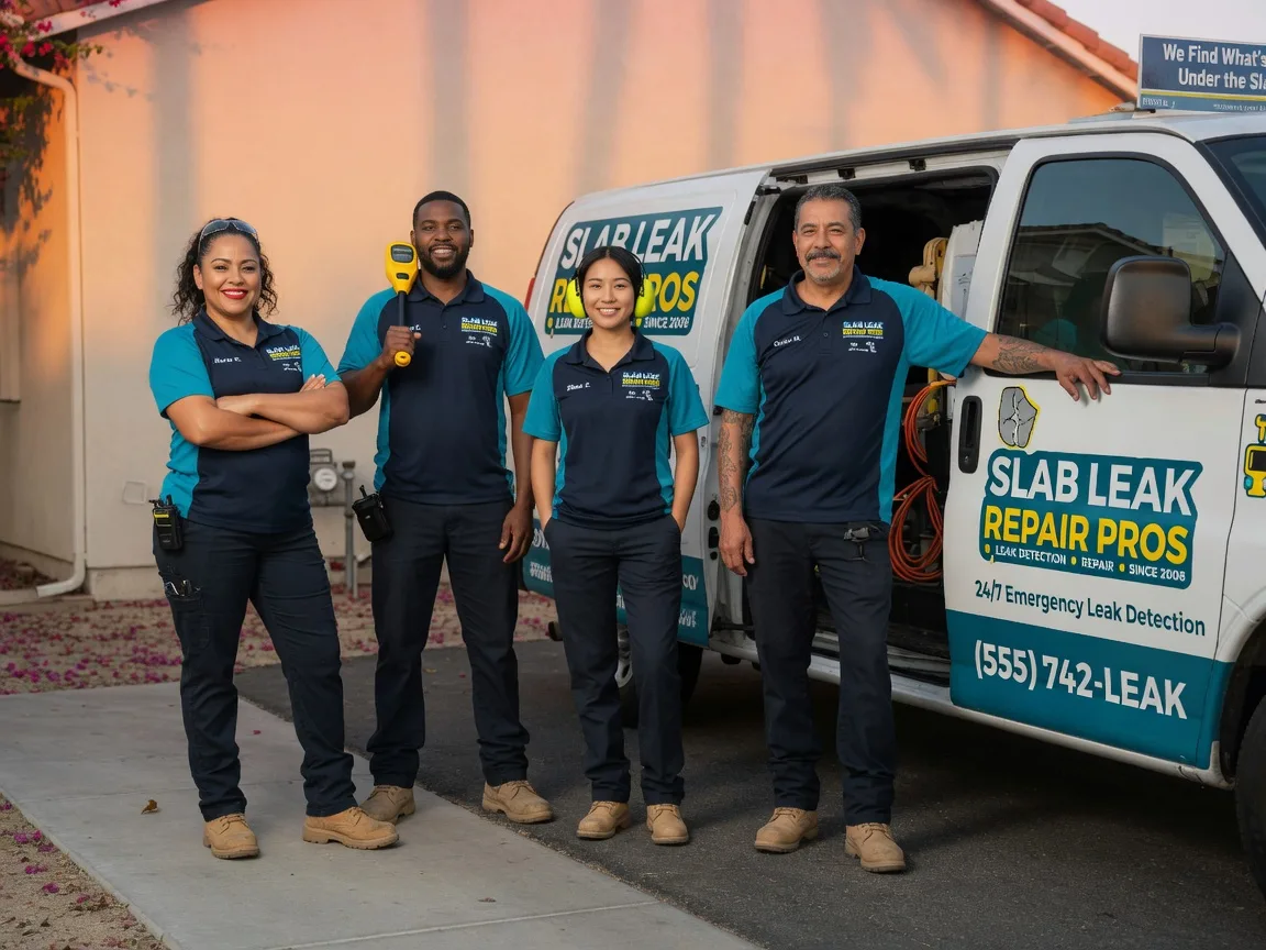 Slab Leak Repair company in Magness, AR
