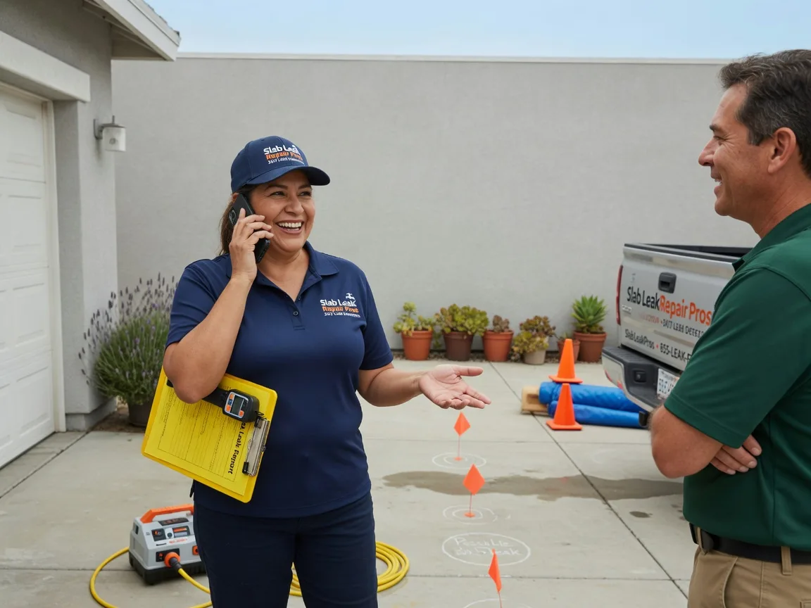Slab Leak Repair Magness, AR FAQs